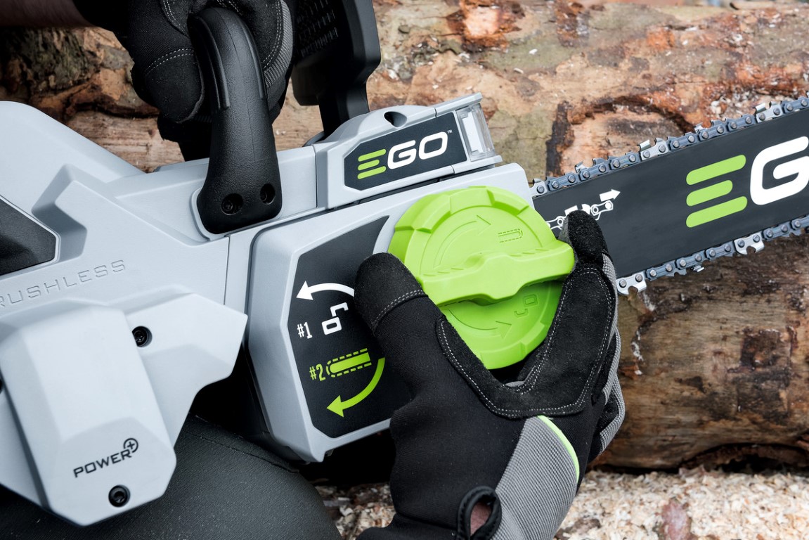 EGO CS1800E accu kettingzaag