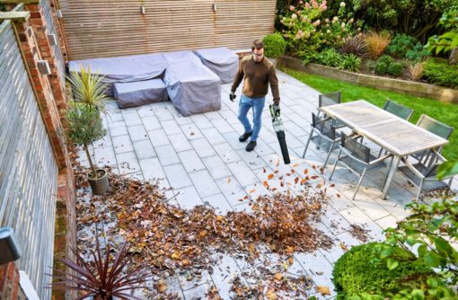 EGO LB5800E handgedragen accu bladblazer