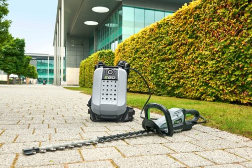 EGO HTX6500 professionele accu heggenschaar