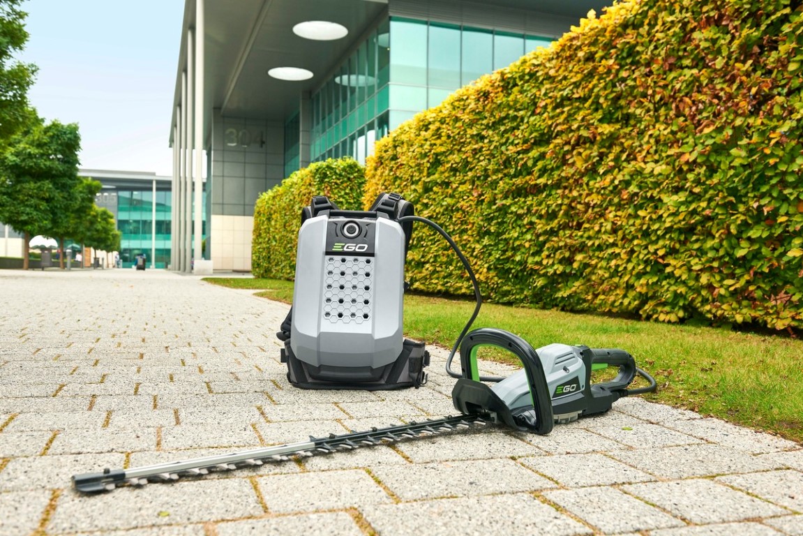 EGO HTX6500 professionele accu heggenschaar