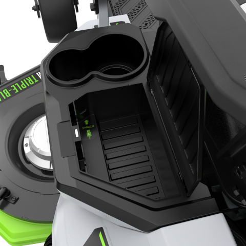 EGO ZTR Z6 ZT5201E-L 4x10Ah zero-turn (kit) accu zitmaaier - Afbeelding 9